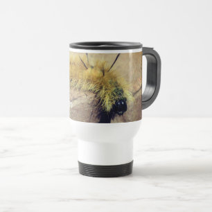 Dagger Moth Caterpillar Nature Personalized Travel Mug