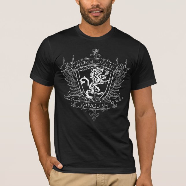 "Daggerfall Covenant" VNQ Coat of Arms T-Shirt (Front)