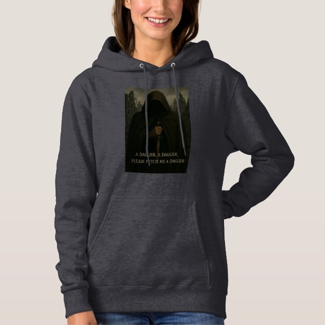 Daggers Sweat à capuche pour femmes (Devant)
