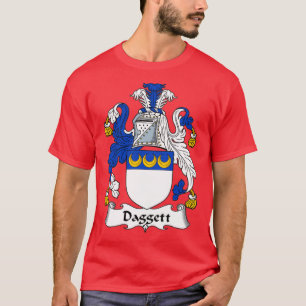 Daggett Coat of Arms Family Crest T-Shirt