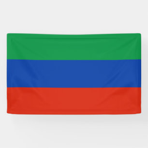 Daghestan Bannière