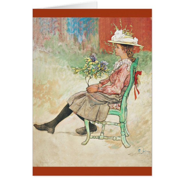 Dagmar dans le jardin (Devant)