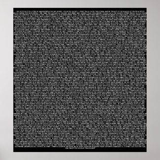 Dagon by H P Lovecraft Poster