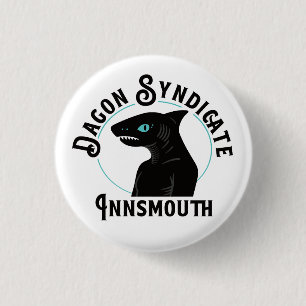 Dagon Syndicate: Innsmouth Seal 1 Inch Round Button