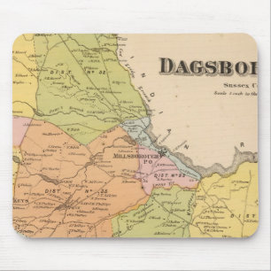 Dagsborough Mouse Pad