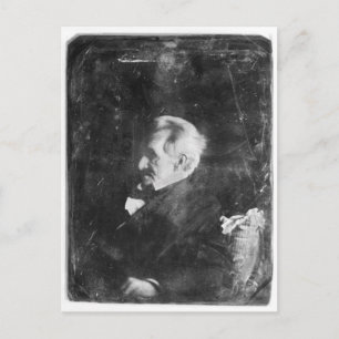 Daguerreotype of Andrew Jackson by Edward Anthony Postcard