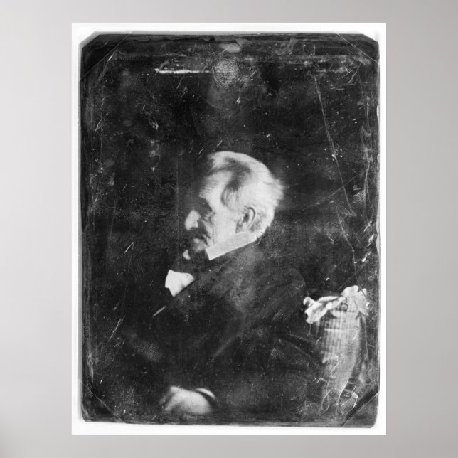 Daguerreotype of Andrew Jackson by Edward Anthony Poster (Front)