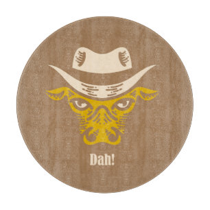 Dah! Cutting Board