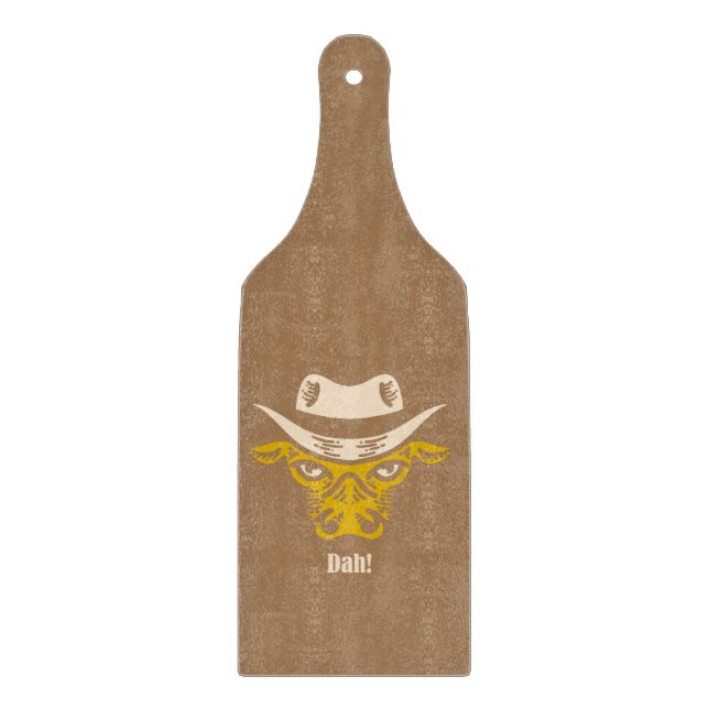 Dah! Cutting Board (Front)