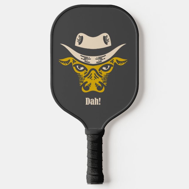 Dah! Pickleball Paddle (Front)