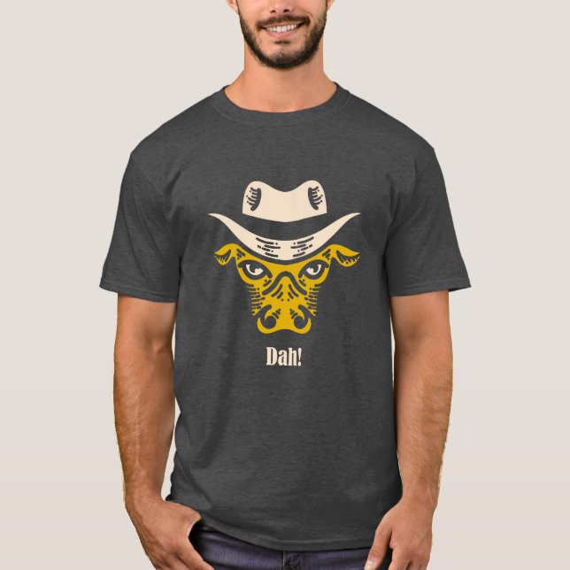 Dah! T-Shirt (Front)