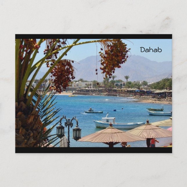 Dahab Bay - Carte postale Égypte (Devant)