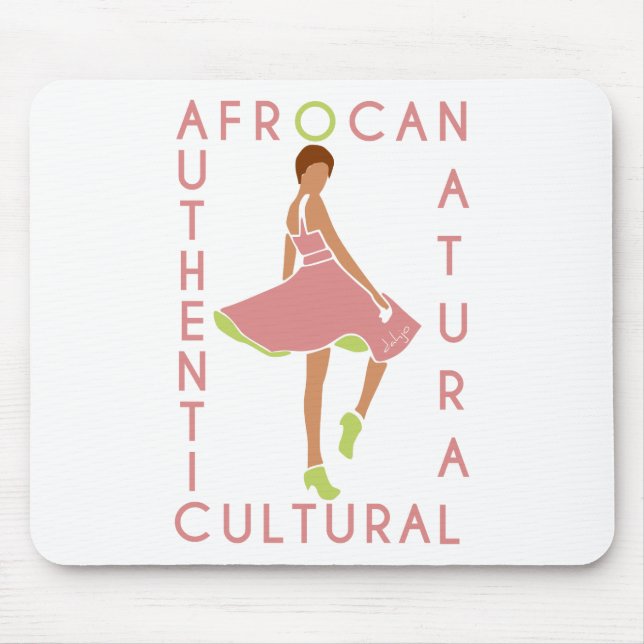 DAHJO DESIGNS MOUSE PAD (Front)