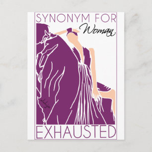 DAHJO DESIGNS POSTCARD