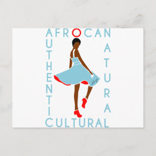 DAHJO DESIGNS POSTCARD