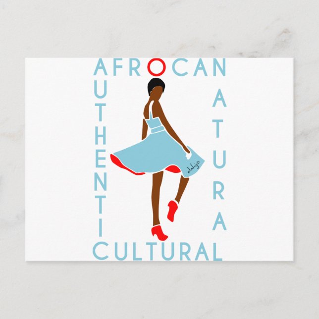 DAHJO DESIGNS POSTCARD (Front)