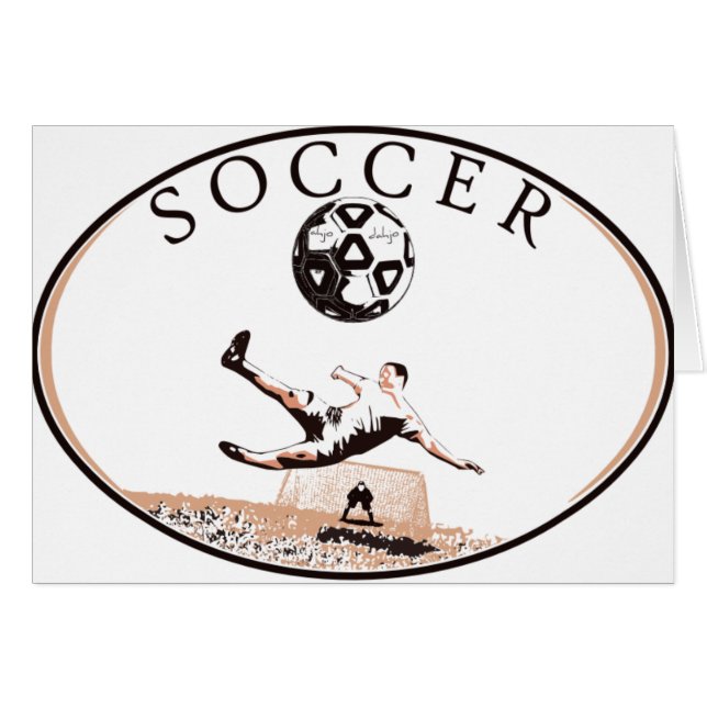 DAHJO Série de sports SOCCER (Devant horizontal)