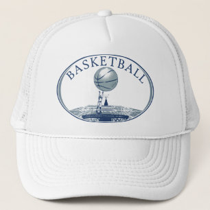 DAHJO Sports Series Basketball Trucker Hat