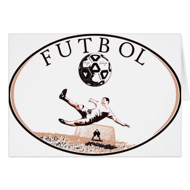 DAHJO Sports Series FUTBOL (Front Horizontal)