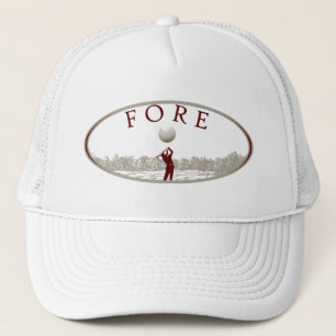 DAHJO Sports Series Golf Trucker Hat