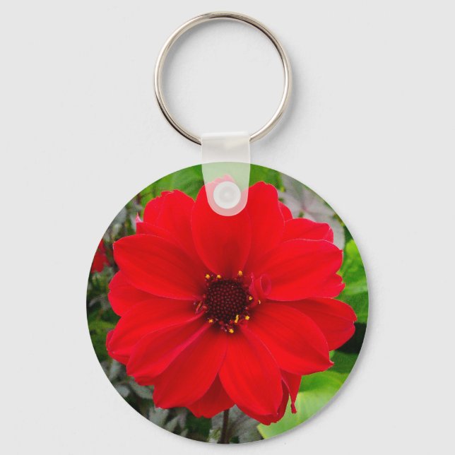 Dahlia - Bishop of Llandaff Keychain (Front)