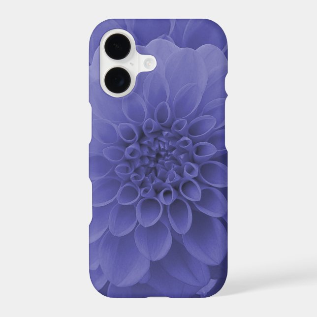 Dahlia bleu (Verso)