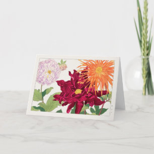 Dahlia by Tanigami Konan Card