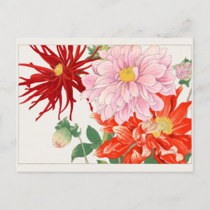 Dahlia by Tanigami Konan Postcard