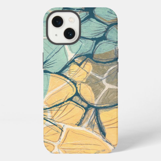 Dahlia Dance I iPhone Case (Back)