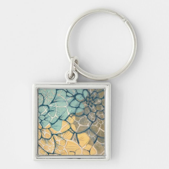 Dahlia Dance I Keychain (Front)