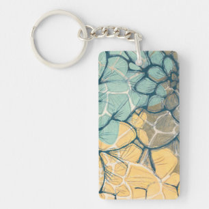 Dahlia Dance I Keychain
