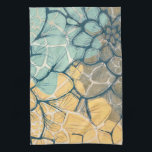 Dahlia Dance I Kitchen Towel<br><div class="desc">Floral</div>