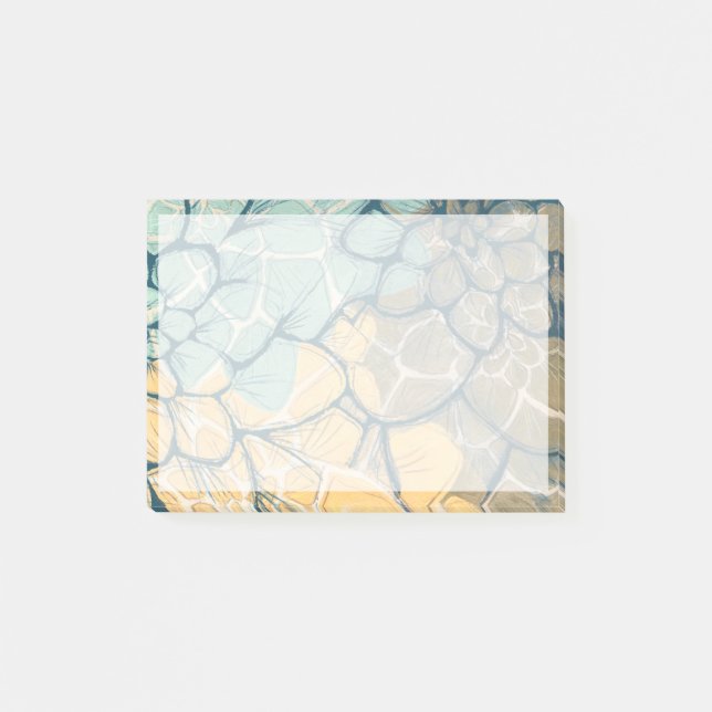 Dahlia Dance I Post-it Notes (Front)