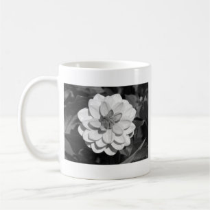 Dahlia 'David Howard' B&W Coffee Mug