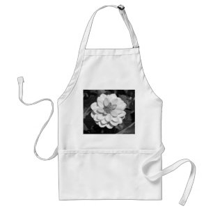 Dahlia 'David Howard' B&W Standard Apron