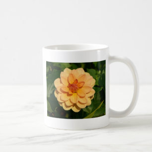Dahlia 'David Howard' Coffee Mug