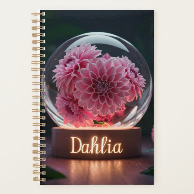 Dahlia Dreamlight Floral Design (Devant)