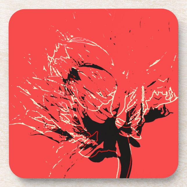 dahlia duo coaster (Front)