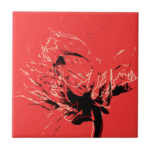dahlia duo tile