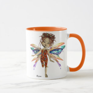 Dahlia féerique - tasse