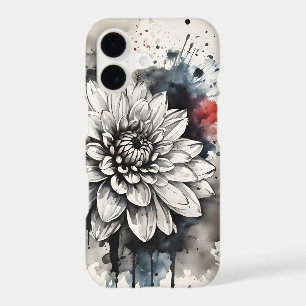 Dahlia - Fleurs aquarelle