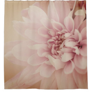 Dahlia flower pink and gold floral