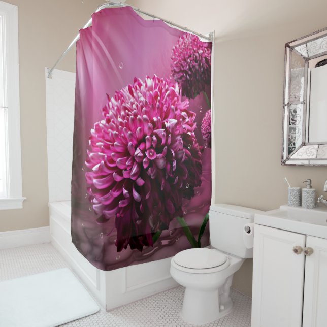 Dahlia Flowers (In Situ)