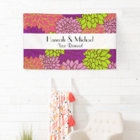 Dahlia Flowers, Colourful Flowers, Vow Renewal