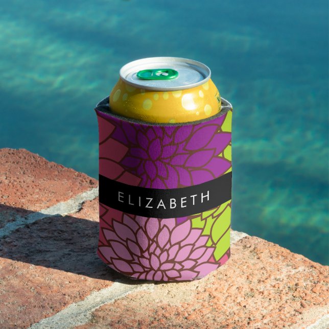 Dahlia Flowers, Colourful Flowers, Your Name Can Cooler (In Situ Pool)