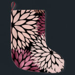Dahlia Flowers Floral Gardening Romantic Garden Small Christmas Stocking<br><div class="desc">Dahlia is a genus of plants in the Asteraceae family. This beautiful flower is the national flower of Mexico,  so if you are a Mexican,  lover of flowers and floral gardens,  you can not stop having this elegant and modern design.</div>