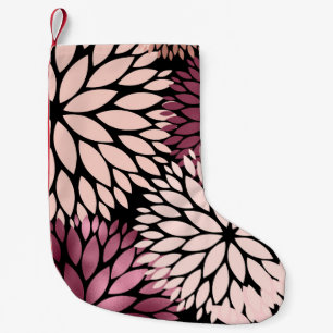 Dahlia Flowers Floral Gardening Romantic Garden Small Christmas Stocking