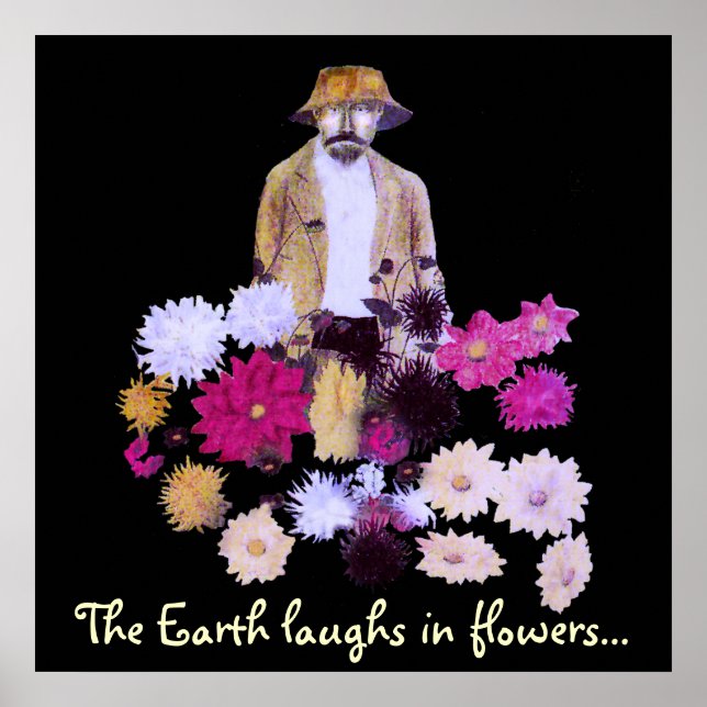 Dahlia Gardener Poster (Front)