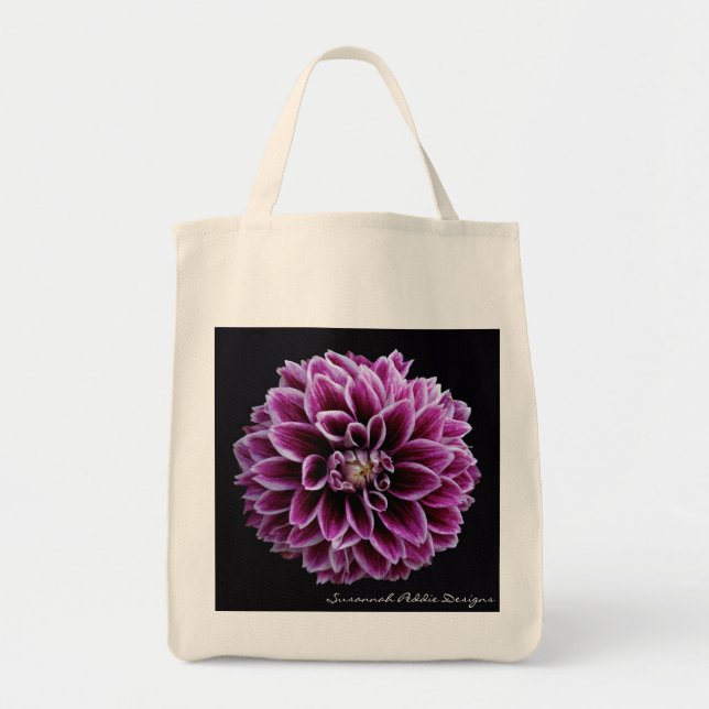 Dahlia Grocery Tote (Front)