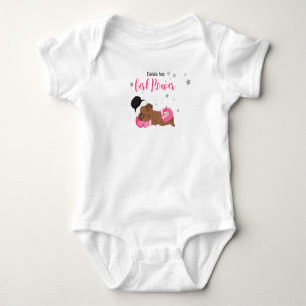 Dahlia has girl power. Personalize this bodysuit t